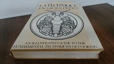 			La Technique Jacques Pépin. The Fundamental Techniques of Cooking		