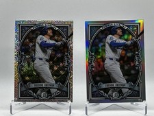 2026 Bowman Chrome Freddie Freeman Sterling Mega Mojo Refractor & Base Chrome X2