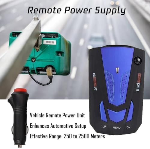 Driving Aid Radar Detector Long Range LED Display