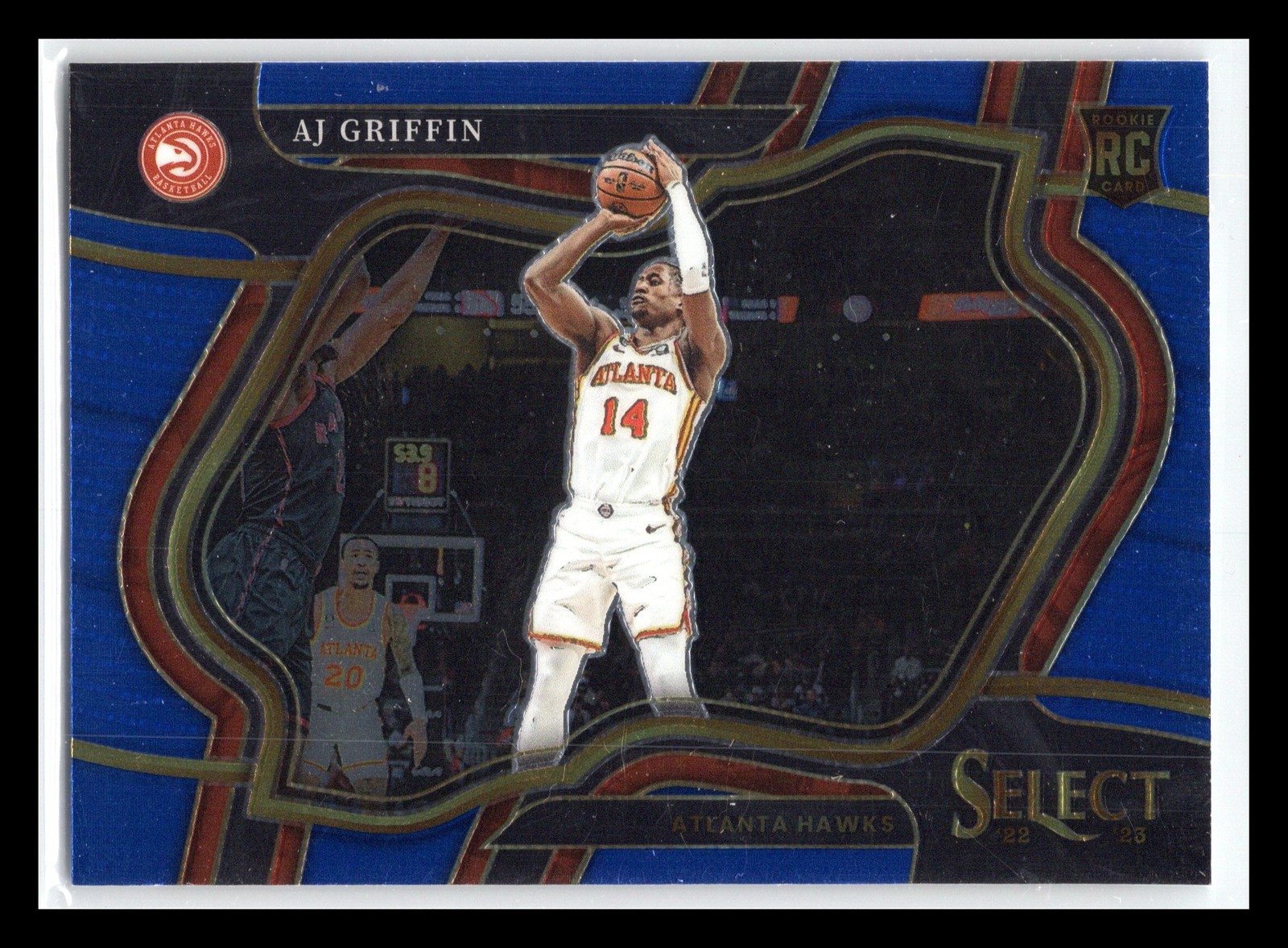 2022-23 Panini Select #274 AJ Griffin Atlanta Hawks