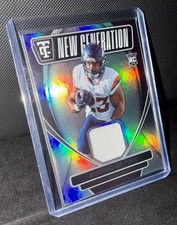 Audric Estime- 2024 TOTALLY CERTIFIED Patch- No. NGJ-AEE