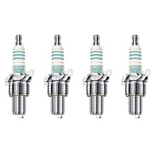 4x DENSO IRIDIUM TOUGH ZÜNDKERZEN VW22 passend für 4-ZYLINDER ABARTH RITMO ALFA
