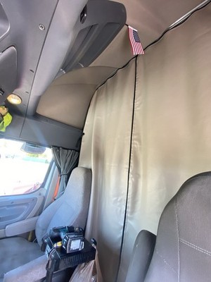 Freightliner Cascadia 2008-2018 Curtains Sleeper. High Roof! New.