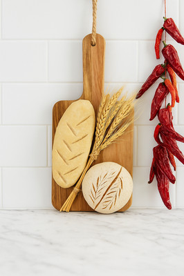 Bread Wall decor, Bakery Wall Decor, Rustic Kitchen Decor, Housewarming Gift