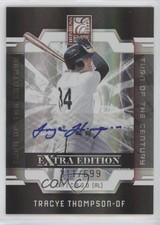 2009 Donruss Elite Extra Edition 311/699 Trayce Thompson Tracye #35 Auto 7uo