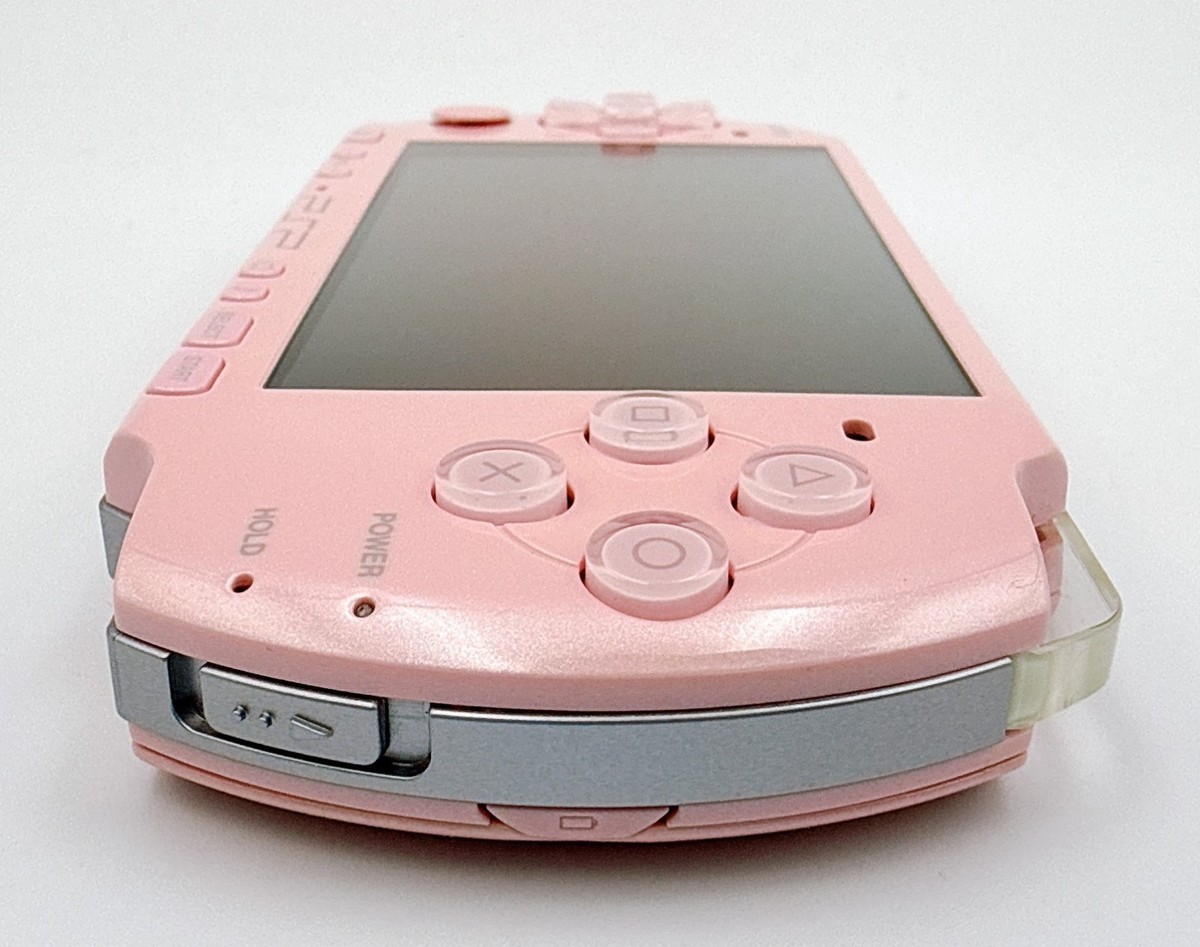 Sony PSP-3000 Console Pink JILL STUART Sweet Limited Package Box 