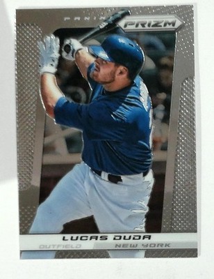 2013 Panini Prizm #56 Lucas Duda New York Mets Baseball