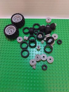 Lego Tires Parts All Sizes Bulk