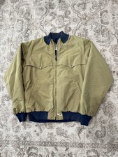 Vintage 1960s Original North Face Jacket Rare Size L USA Made Tan