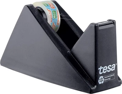 tesa Easy Cut Economy Klebebandabroller Tischabroller EcoLogo Anti Rutsch