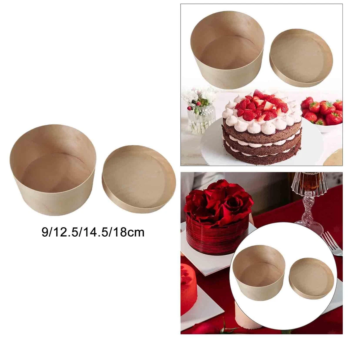 Set Di 20 Contenitori Per Torte Pop, Per Caramelle E Mele, Con