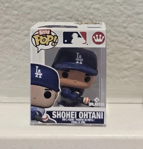 2026 Topps Series 1 Super Box Shohei Ohtani Bitty Funko Pop! LA Dodgers