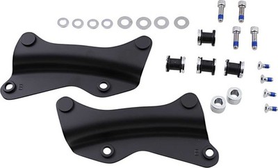 Drag Specialties Quick-Detach Tour Box Mount - Black - 1510-0496