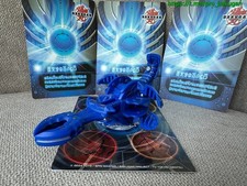 BAKUGAN BATTLE BRAWLERS Clawsaurus Aquos Blue Ball Gundalian Invaders