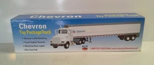 Chevron Toy Package Truck 18 Wheeler, 16 Inch long Numbered Limited Edition ++