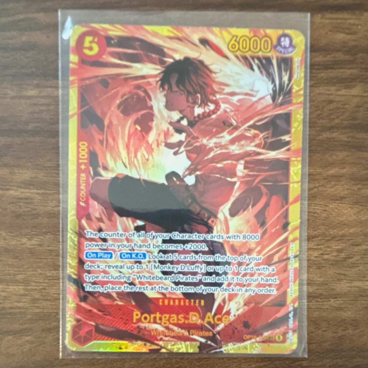 25+ Portgas.D.Ace OP16-118 The Time of Battle for sale | Updated