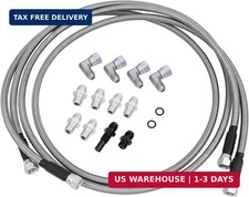 6an 70 Transmission Cooler Hose Line Kit Compatible With Gm Chevy Transmissio
