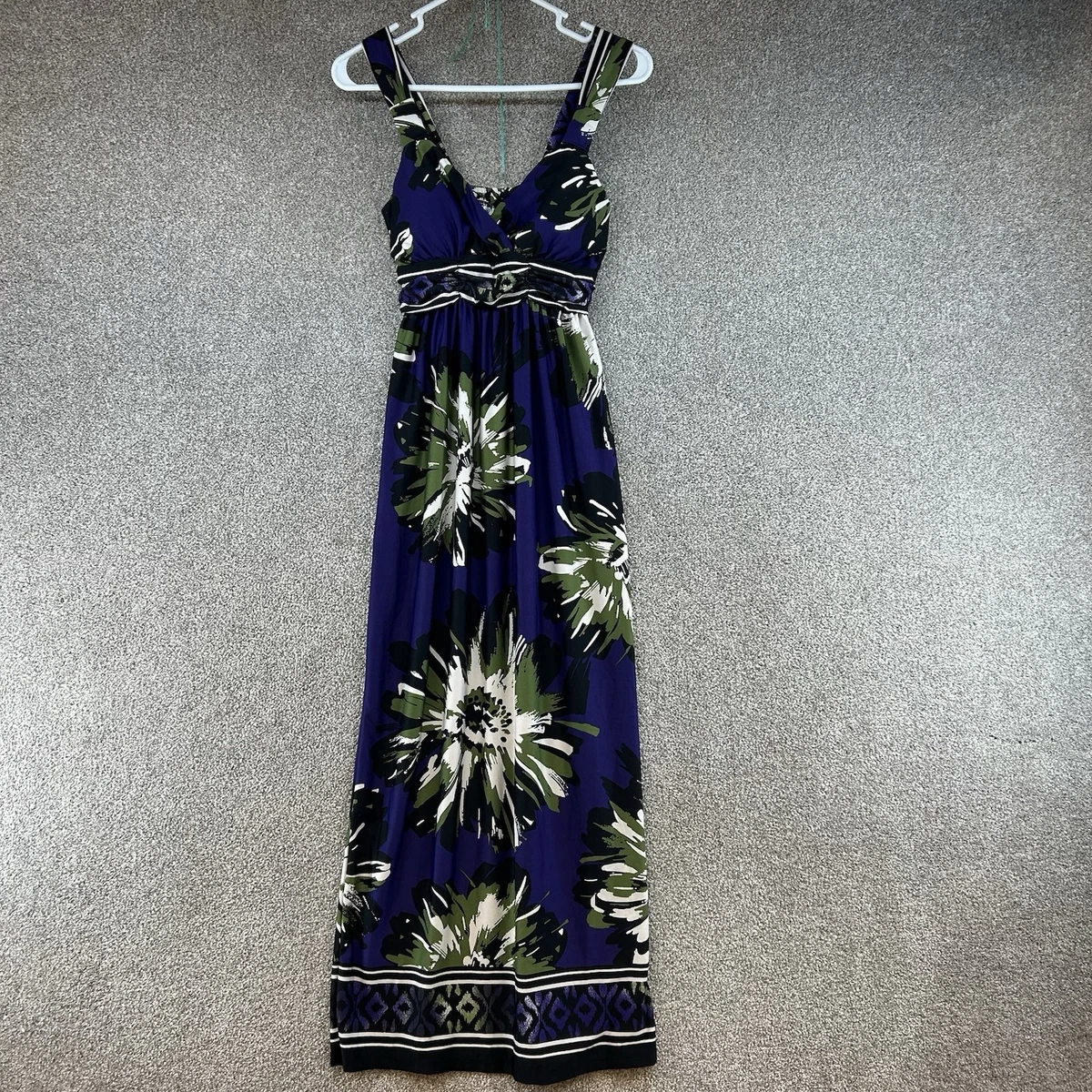 chinese dress ladies Dress Casual Maxi By Olivia Matthews In Floral Print, Size: 3x main image 1