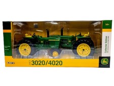1/16 John Deere 3020 and 4020 Tractors 2 Piece Set Collector Edition