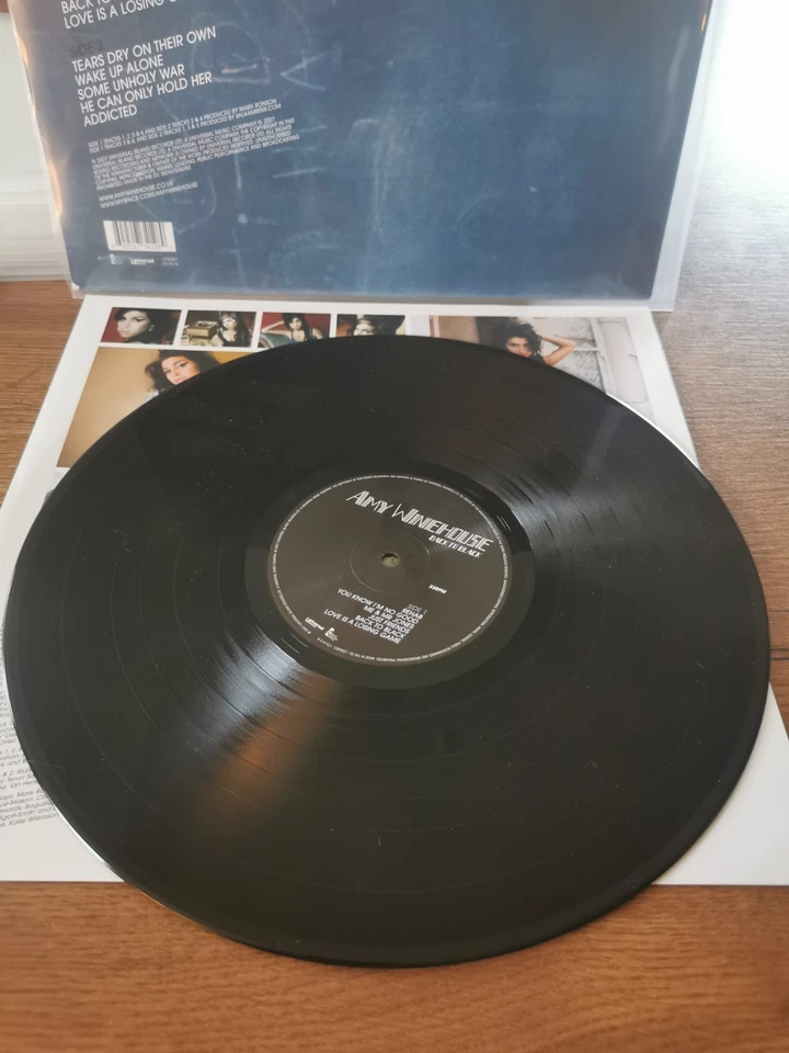Amy Winehouse Back to Black · Lp, photo 3 sur 5