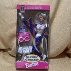 Barbie Olympic Gymnast 1996 Atlanta Games Doll Collectible Mattel Vintage 90s