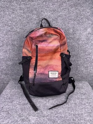 Burton Goods Hiking Tie Dye Kettle 20L Backpack Skater Ski EUC