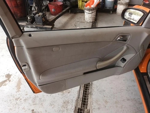 Linker Frontflügel für MERCEDES-BENZ CLASE C (BM 203) SPORTCOUPE 2003 4245572 - Bild 3 von 10