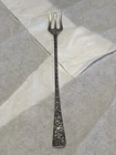Arlington by Towle Rose Pattern Sterling Silver (.925) Long Handle Olive Fork