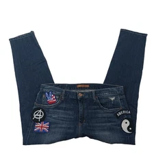 J1158 EUC Joe's Jeans Collectors Edition Billy sz 30 Waist 34.5 (Boyfriend Fit)