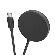 Bicmice USB C Charger for Samsung Galaxy Watch 7/Ultra/FE/6/6 Classic/5 Black