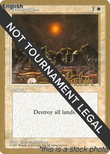 Armageddon - 1996 Preston Poulter (4ED) [WCD - 1996]