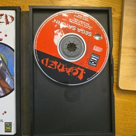 Loaded Sega Saturn Game