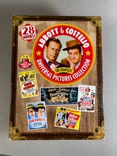 Abbott & and Costello Complete Universal Pictures Collection DVD 28 Movies Nice