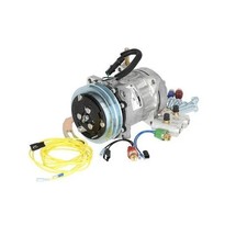 Air Conditioner Compressor Conversion Kit Sanden Style fits John Deere 4230