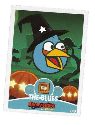 Angry Birds TCG (English): 018 the blues