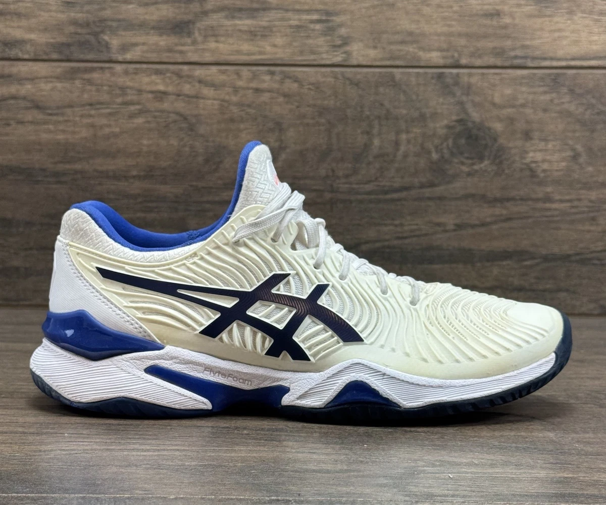 Asics Court FF 2 Women Shoes Comfort shock absorption Slate Grey/White 8.5 M ASICS Court FF 3 Women main image 3