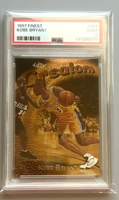 Topps Kobe Bryant Basketball 1997-98 Season Sports Trading Cards