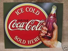 Coca-Cola 12.5x16 Licensed Metal Sign Desperate Enterprises USA