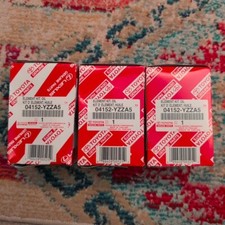 SET OF (3) 04152-YZZA5 FOR TOYOTA 4RUNNER FJ CRUISER TUNDRA OIL FILTER W Crush