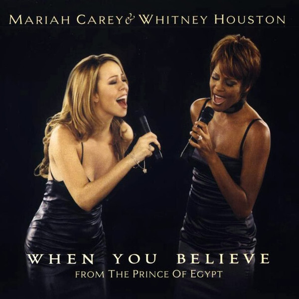 Mariah Carey & Whitney Houston / WHEN YOU BELIEVE 1998 EU