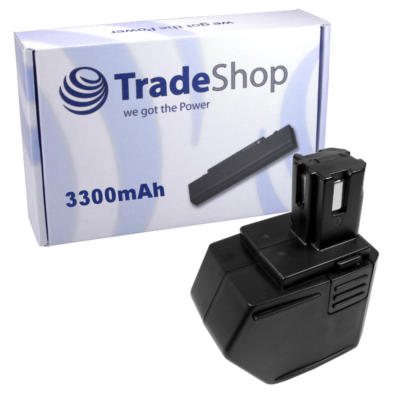 Trade-Shop AKKU 12V 3300mAh ersetzt Hilti SBP10 für SFB121 SFB126 SFB126A