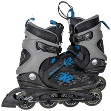 K2 Mens Inline Skates Size 9.5 Kinetic 80 Pro 9 1/2 No Foot Inserts 