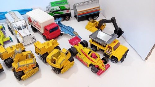 Matchbox Konvolut 20 Maschinen - Bild 5 von 15