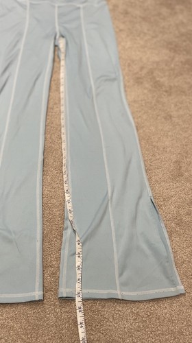 Ensemble crop top et pantalon évasé zippé Frankie's Bikinis Active taille XL - Photo 11/14