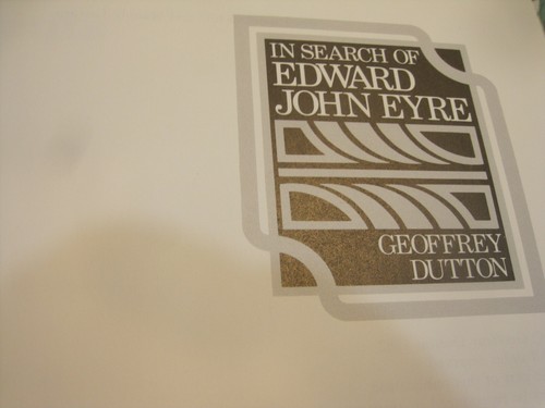 Journals - Expeditions of Discovery Central Australia (Edward John Eyre) HC 1964 - Picture 9 of 15
