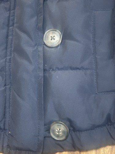 Abercrombie & Fitch Kids Puffer Coat Down Filled Size Med - Picture 9 of 13