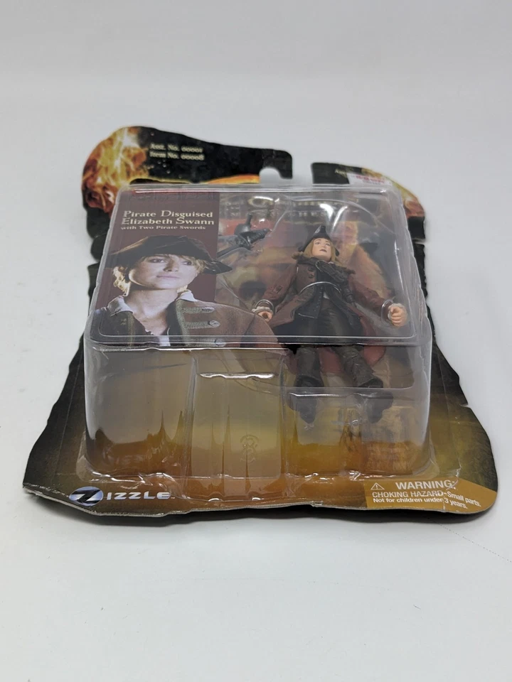 Pirates of the Caribbean Dead Man's Chest Pirate Elizabeth Swan Figure, 2006 - Image 3 of 4