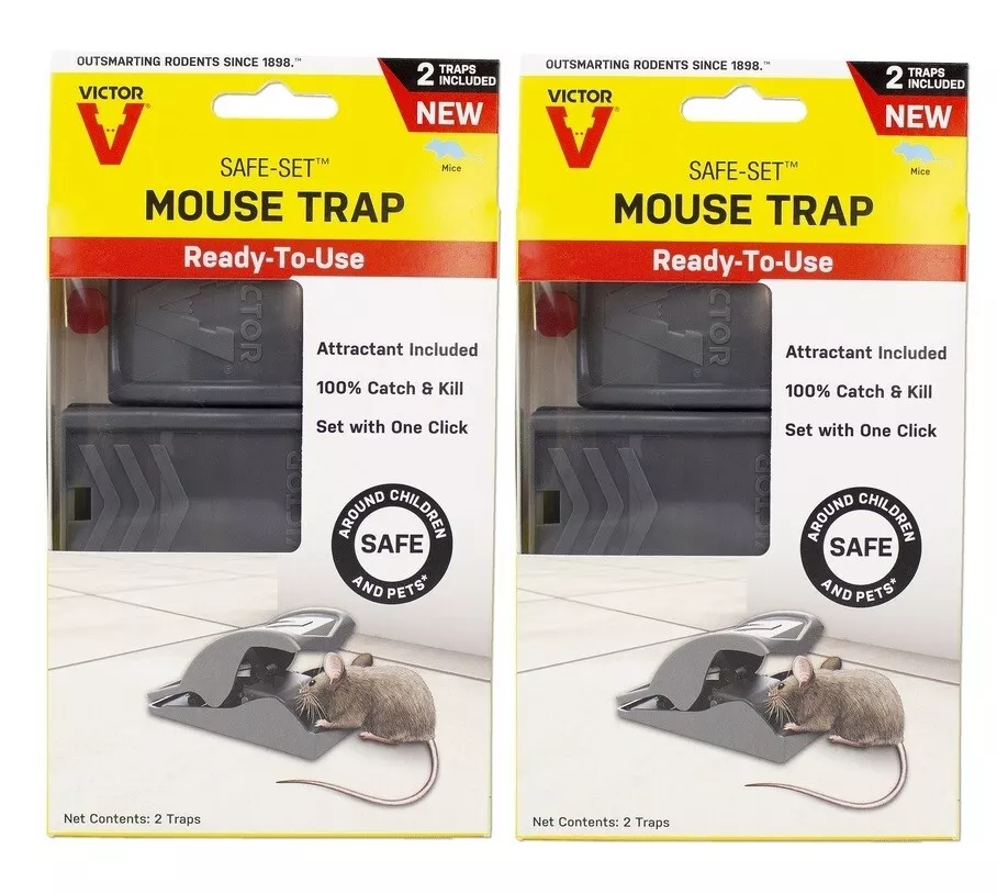 Victor Mouse Traps - 2 traps