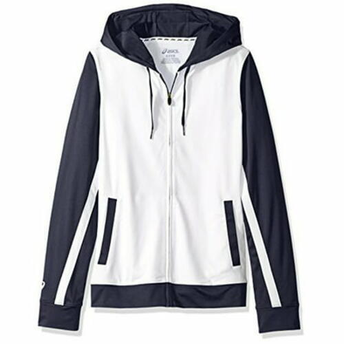 Asics 302693 Mädchen Junior Lani Jacke sportliche Oberbekleidung Jacke Größe L - Bild 1 von 2