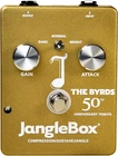 JangleBox Classic Compressor Effects Pedal, Gold The Byrds 50th Anniversary Ed.